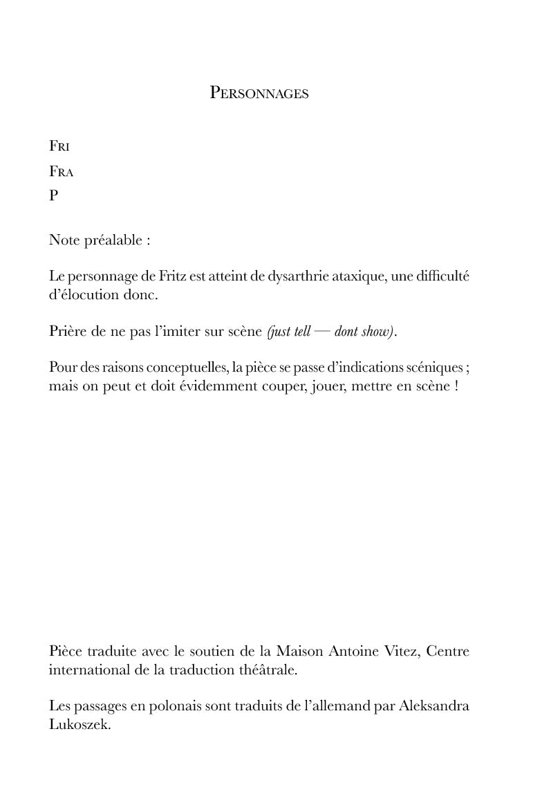 Fritz le Fils d'un Pêcheur