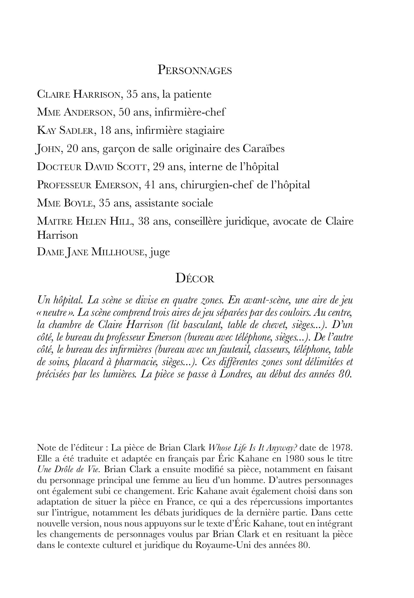 C'est Ma Vie A Moi, Non ?