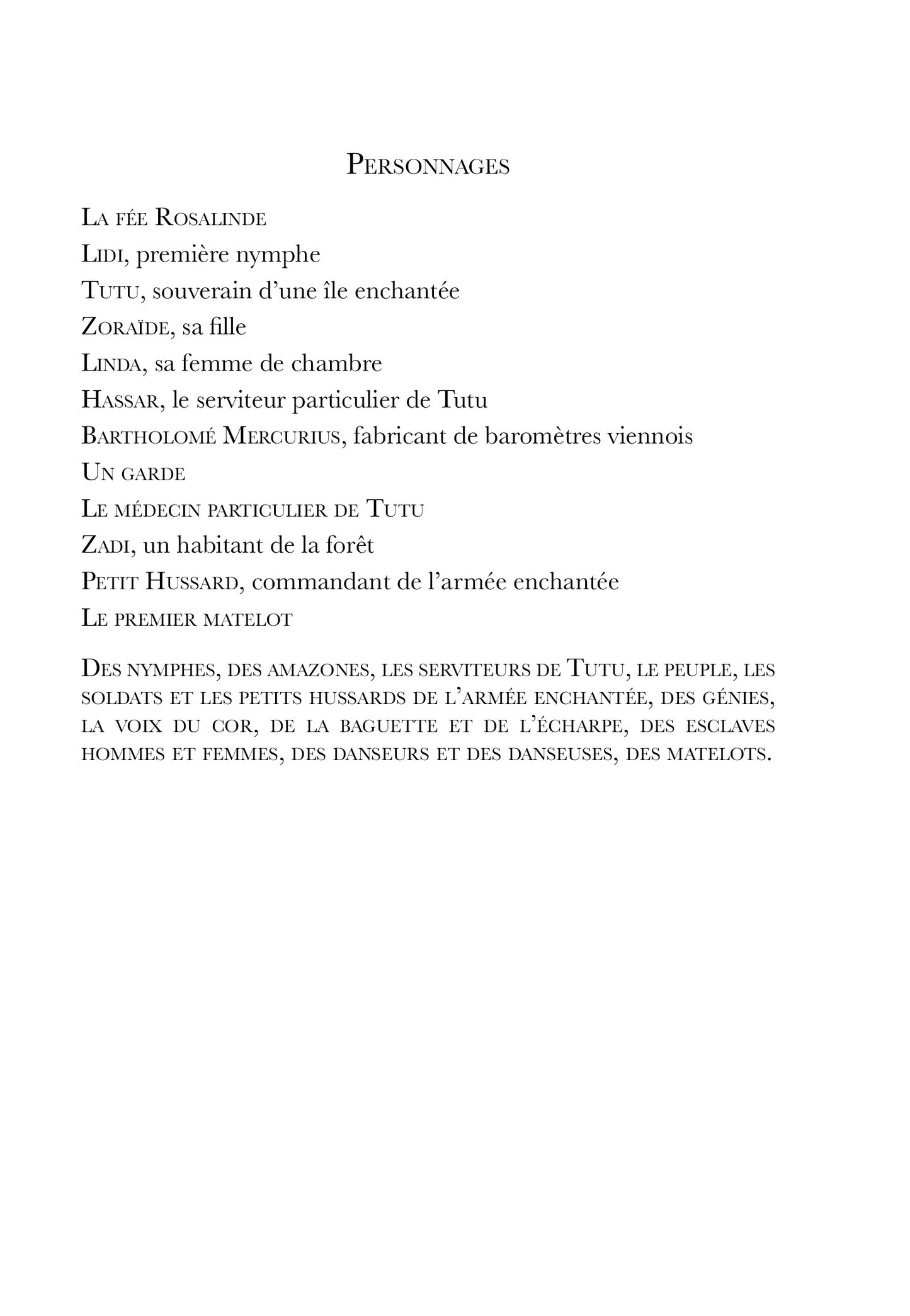 Le Charlatan sur l'Île Enchantée