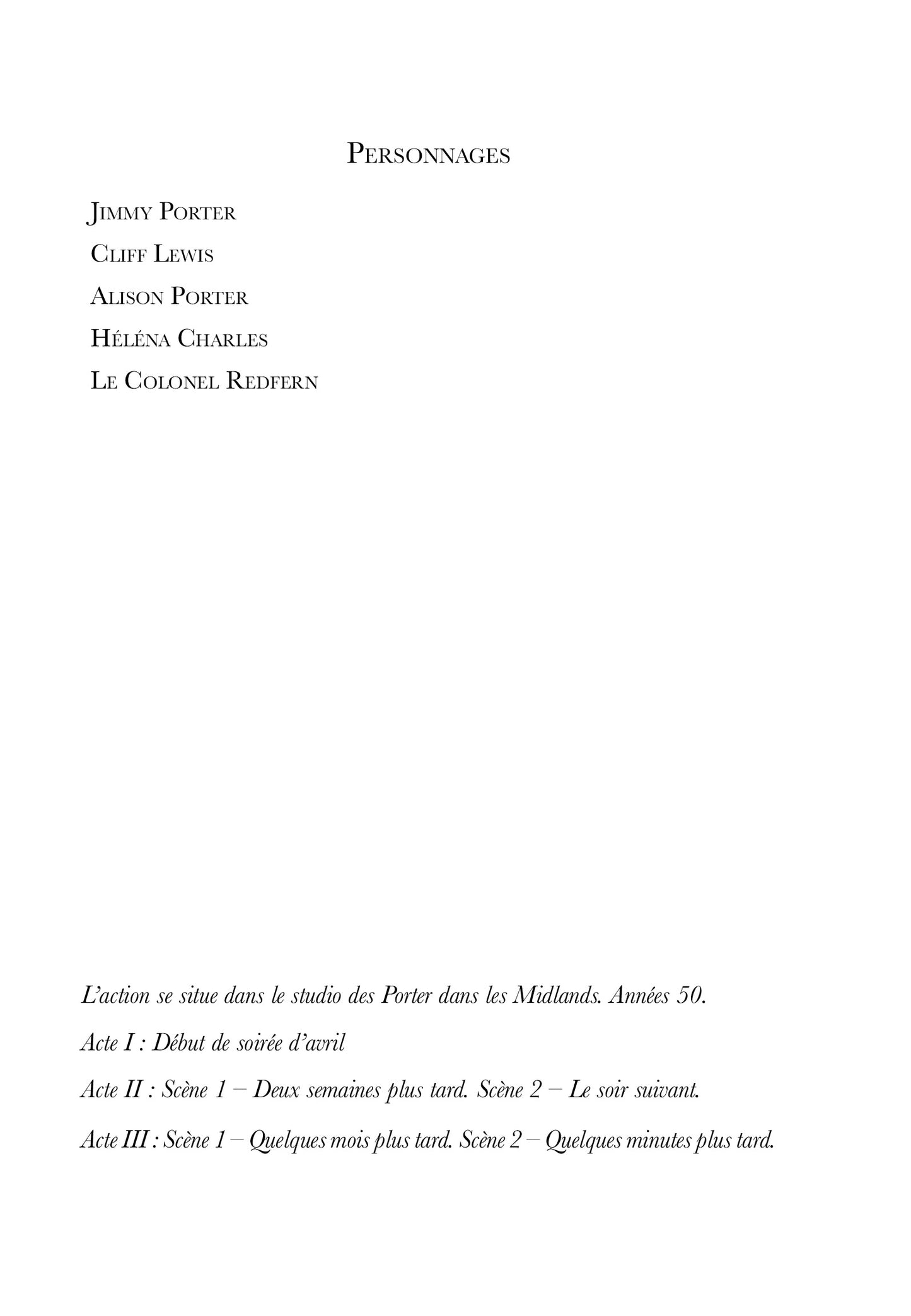 Jeune Homme en Colère