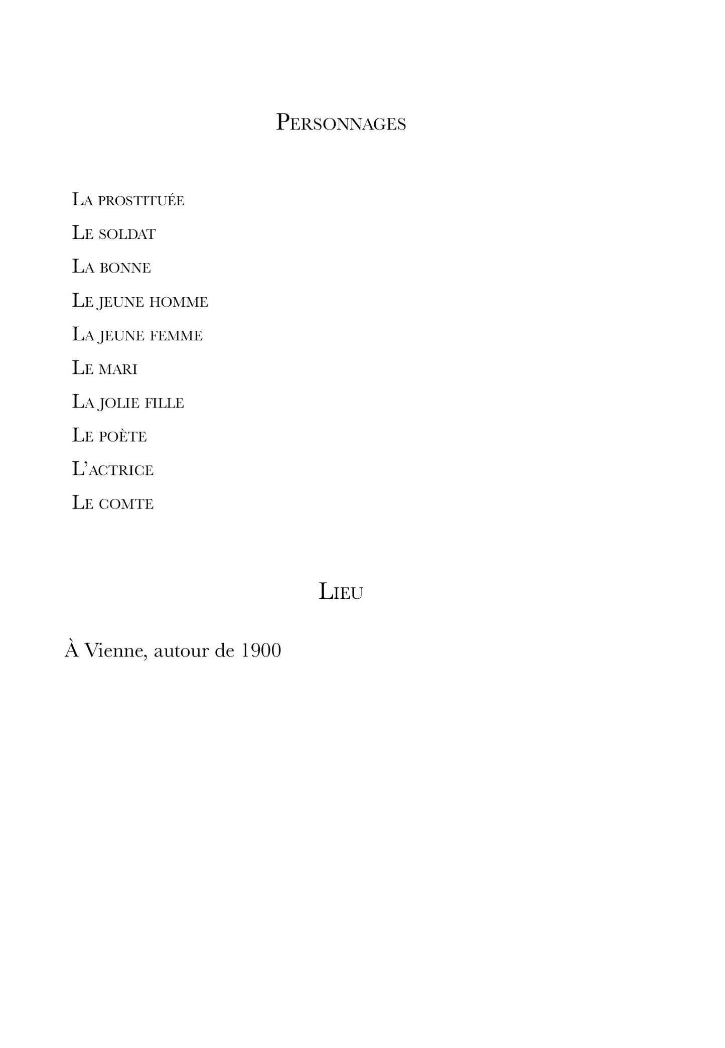 La Ronde