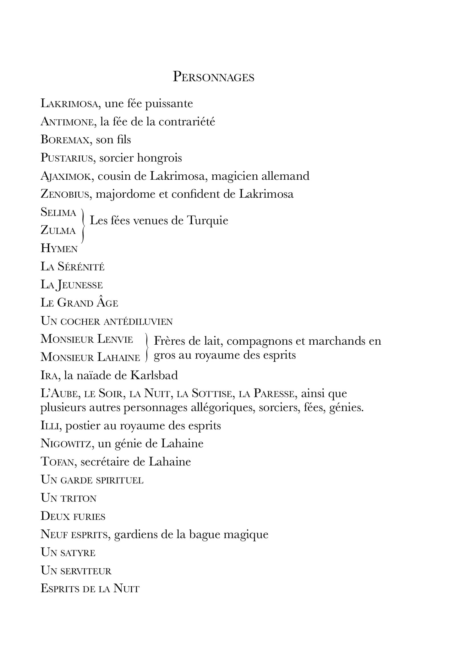 Le Paysan Millionnaire ou La Demoiselle du Royaume des Fées