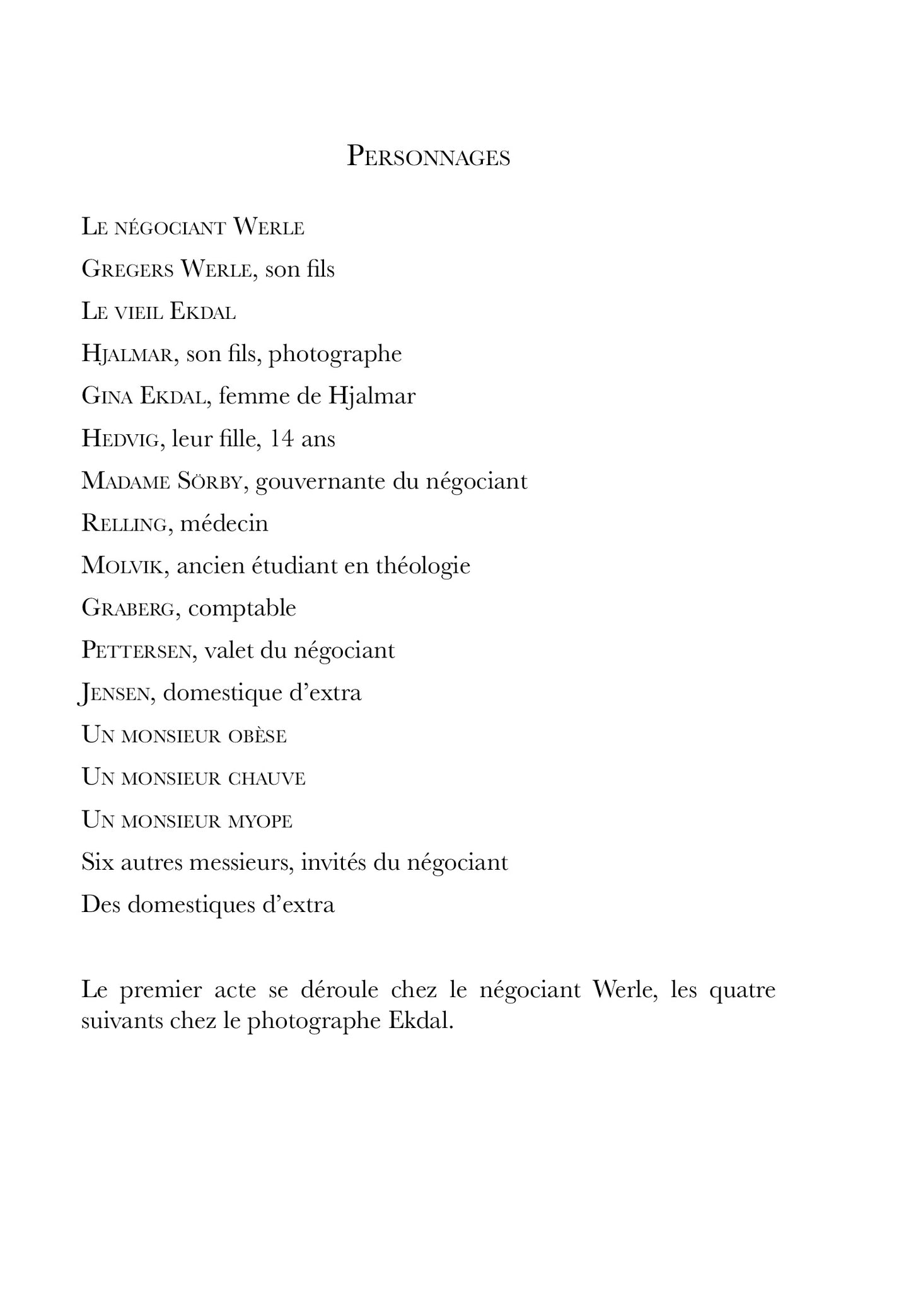 Le Canard Sauvage