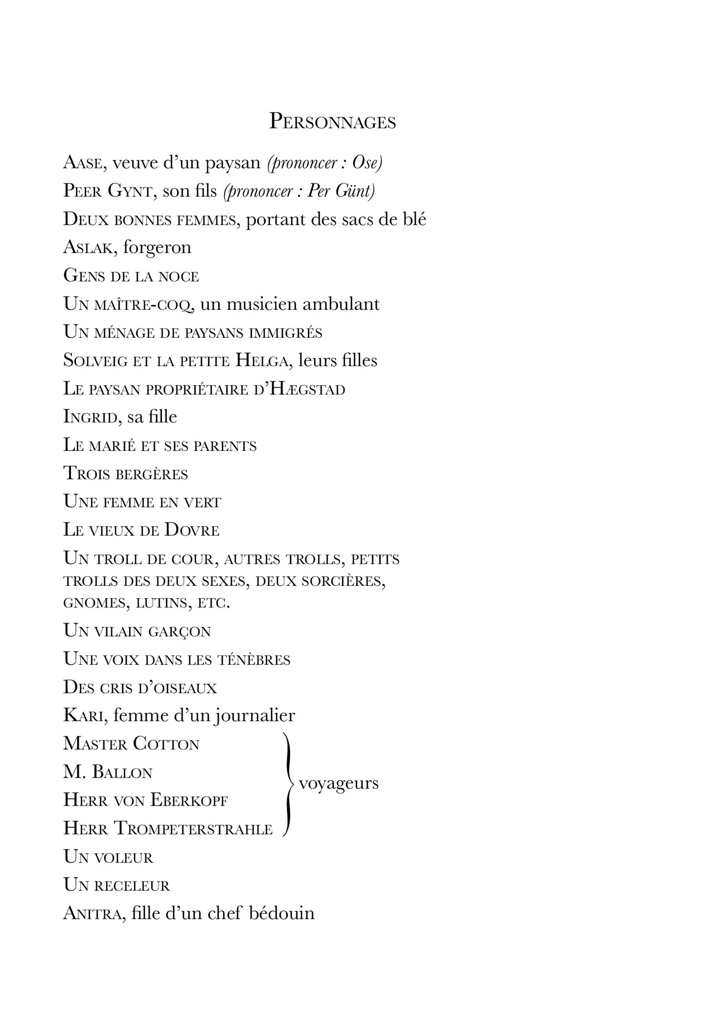 Peer Gynt