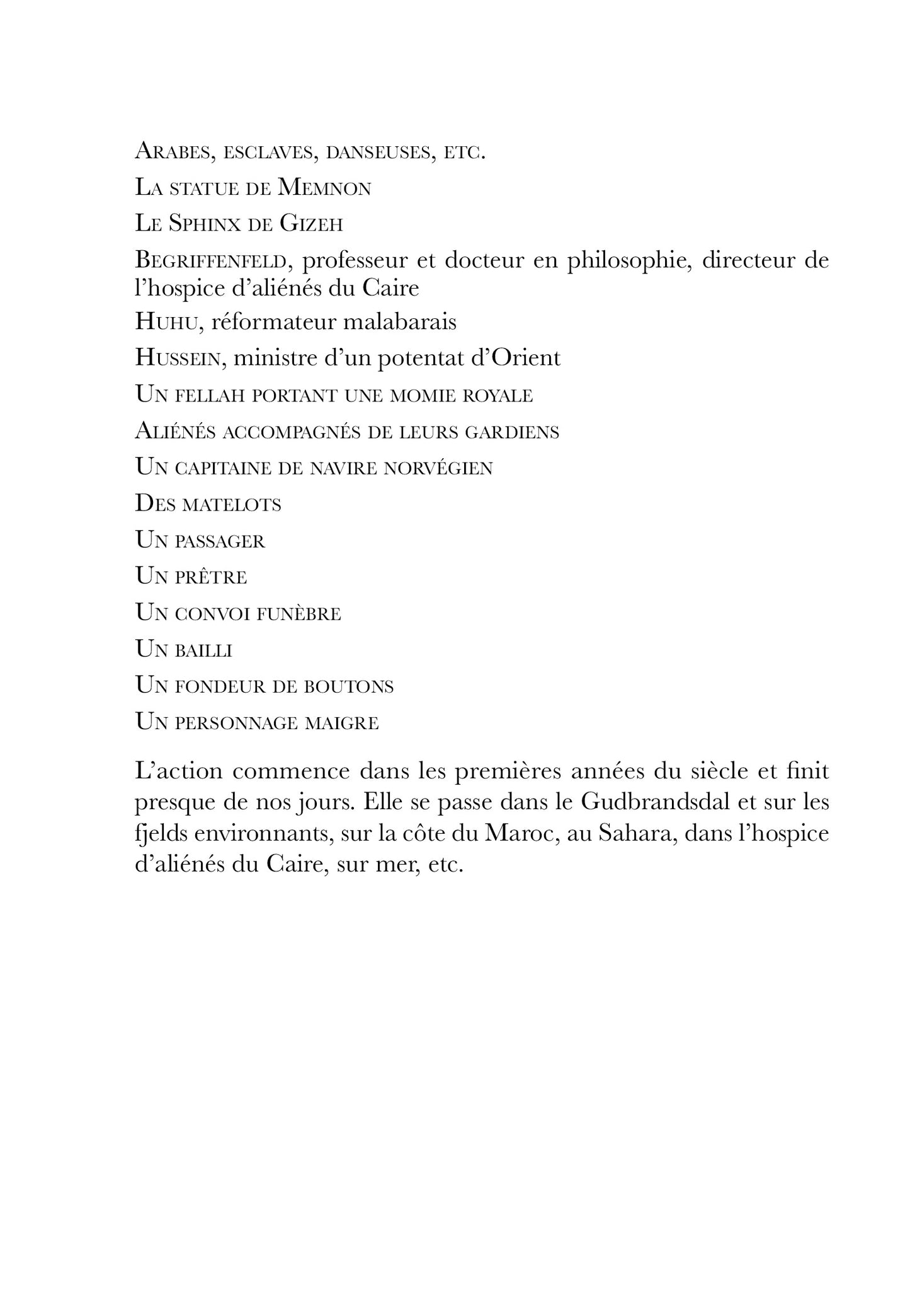 Peer Gynt
