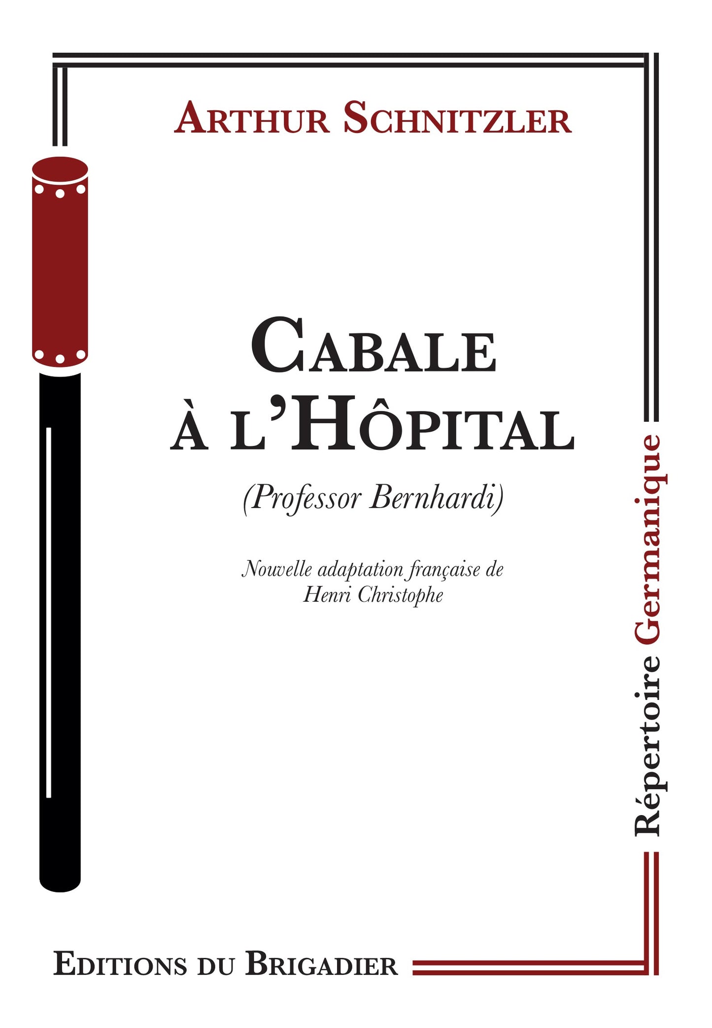 Cabale à l'Hôpital