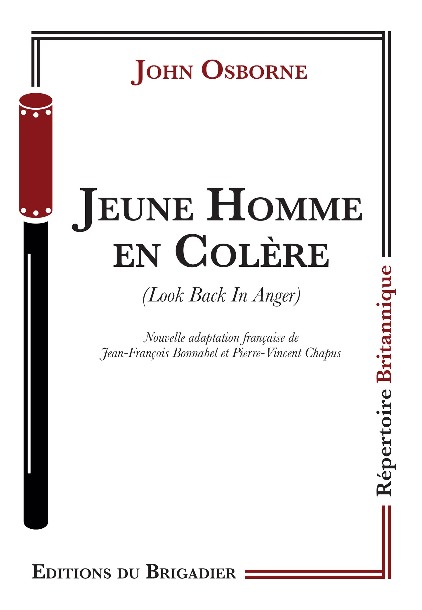 Jeune Homme en Colère