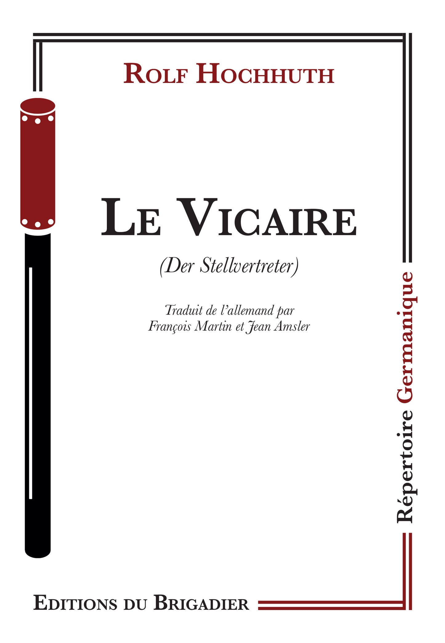 Le Vicaire