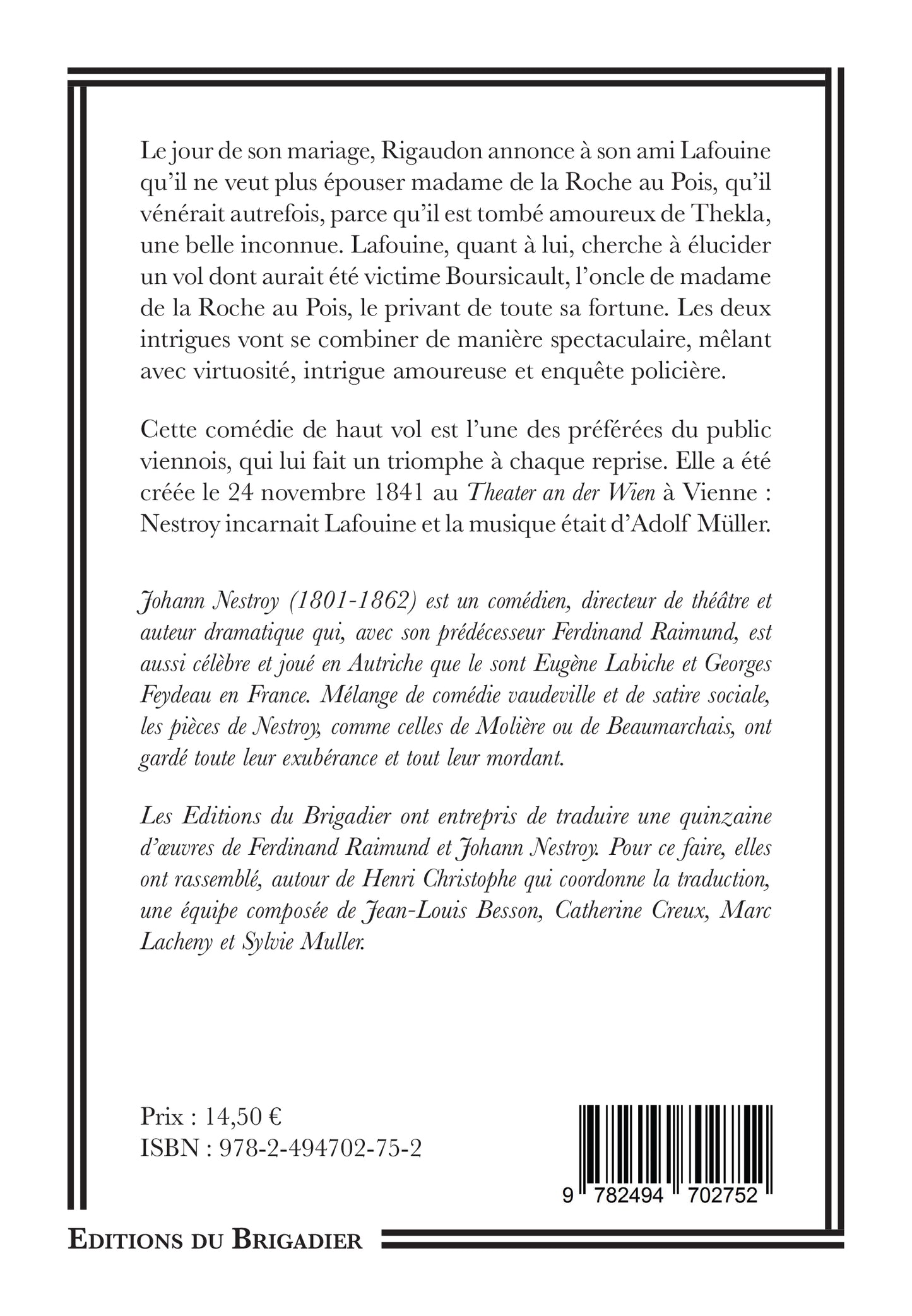 La Jeune Fille des Faubourgs