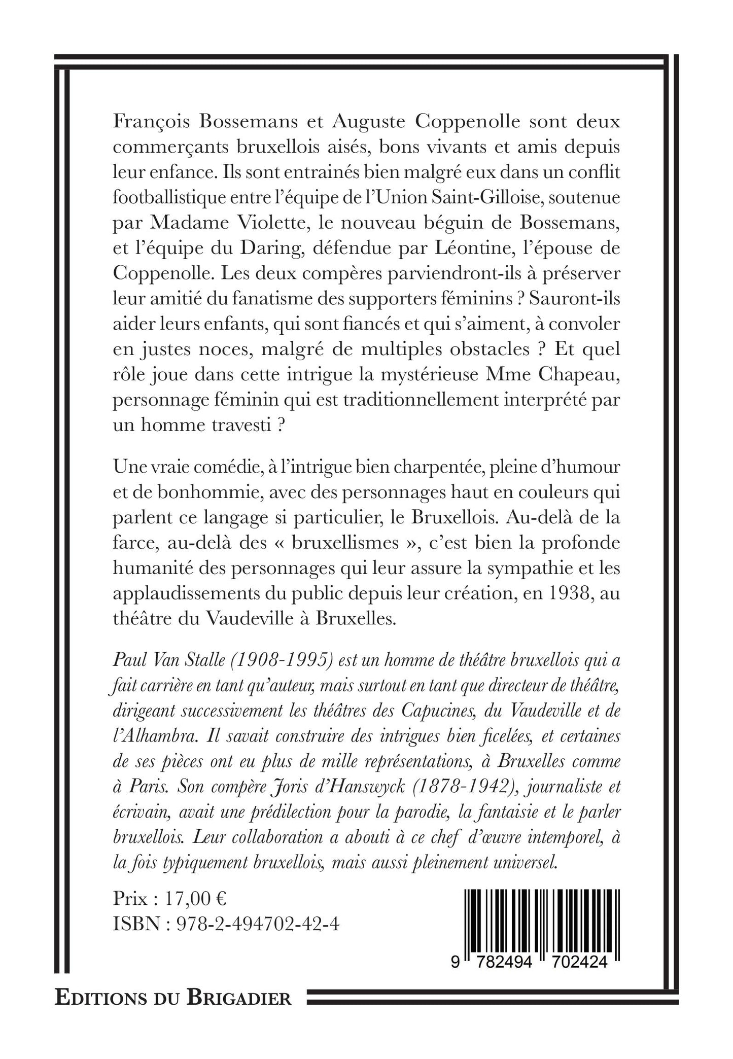 Bossemans et Coppenolle