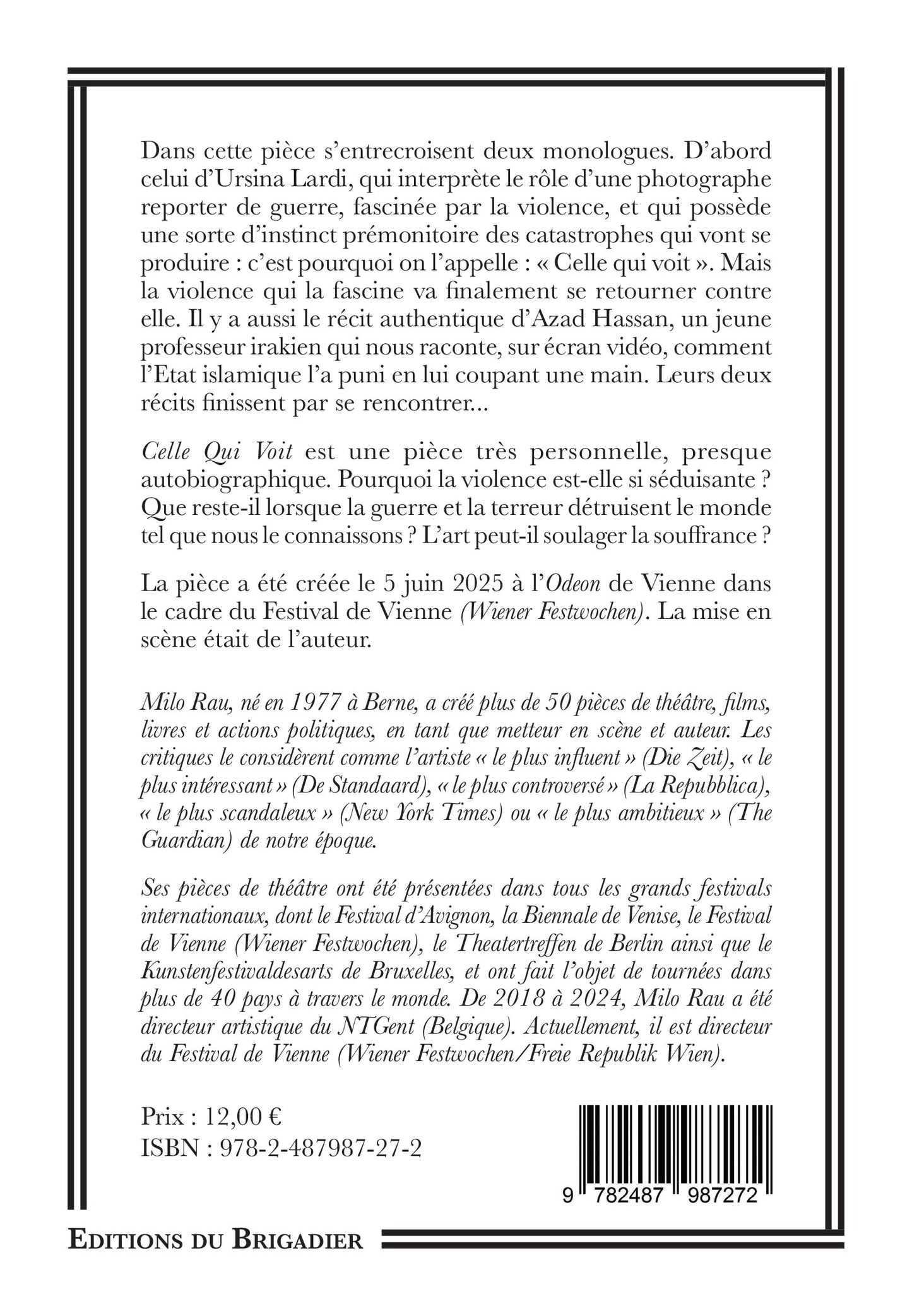 Celle Qui Voit
