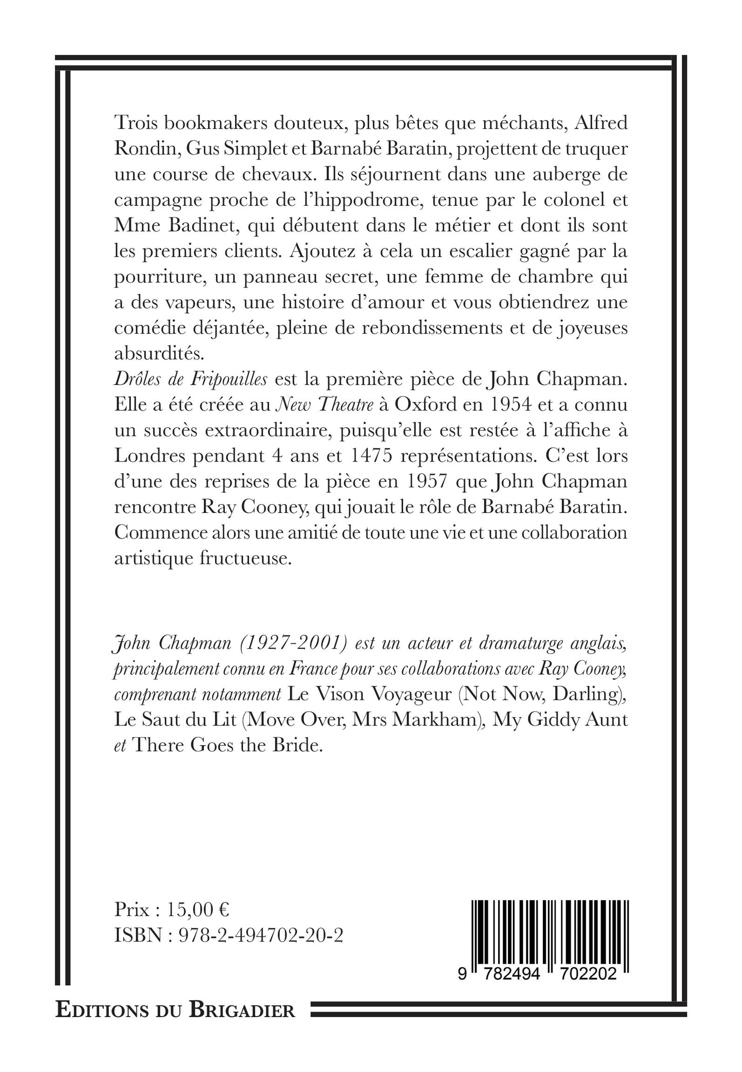 Drôles de Fripouilles