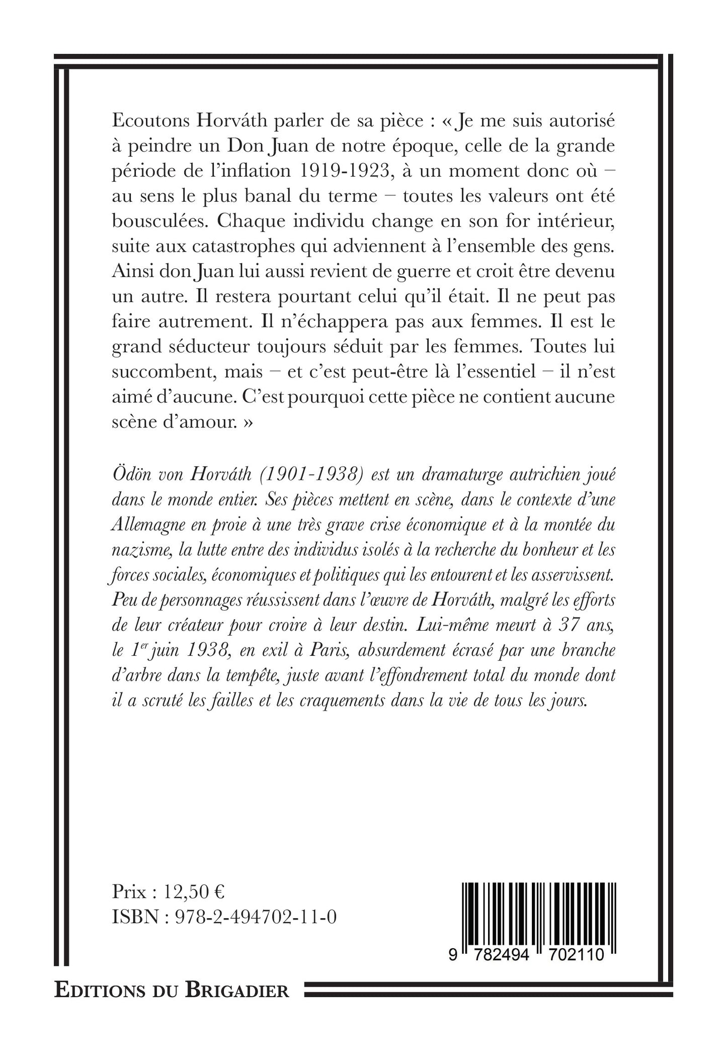 Don Juan revient de Guerre