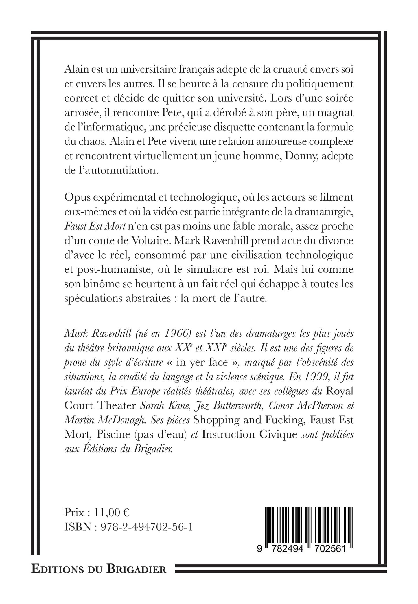 Faust Est Mort