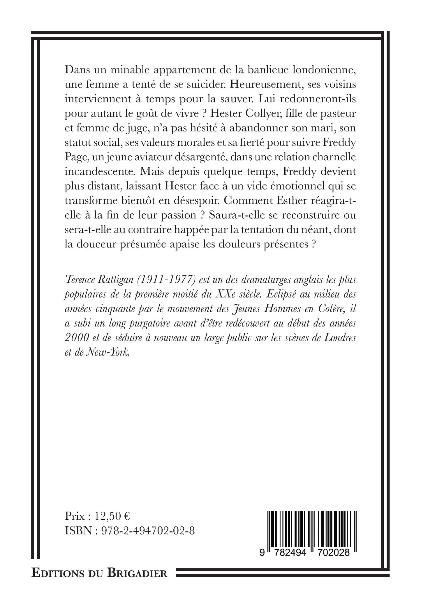 La Douceur du Néant