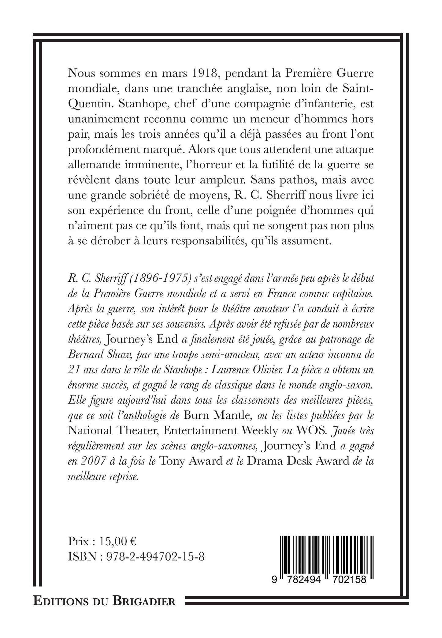 La Fin du Voyage