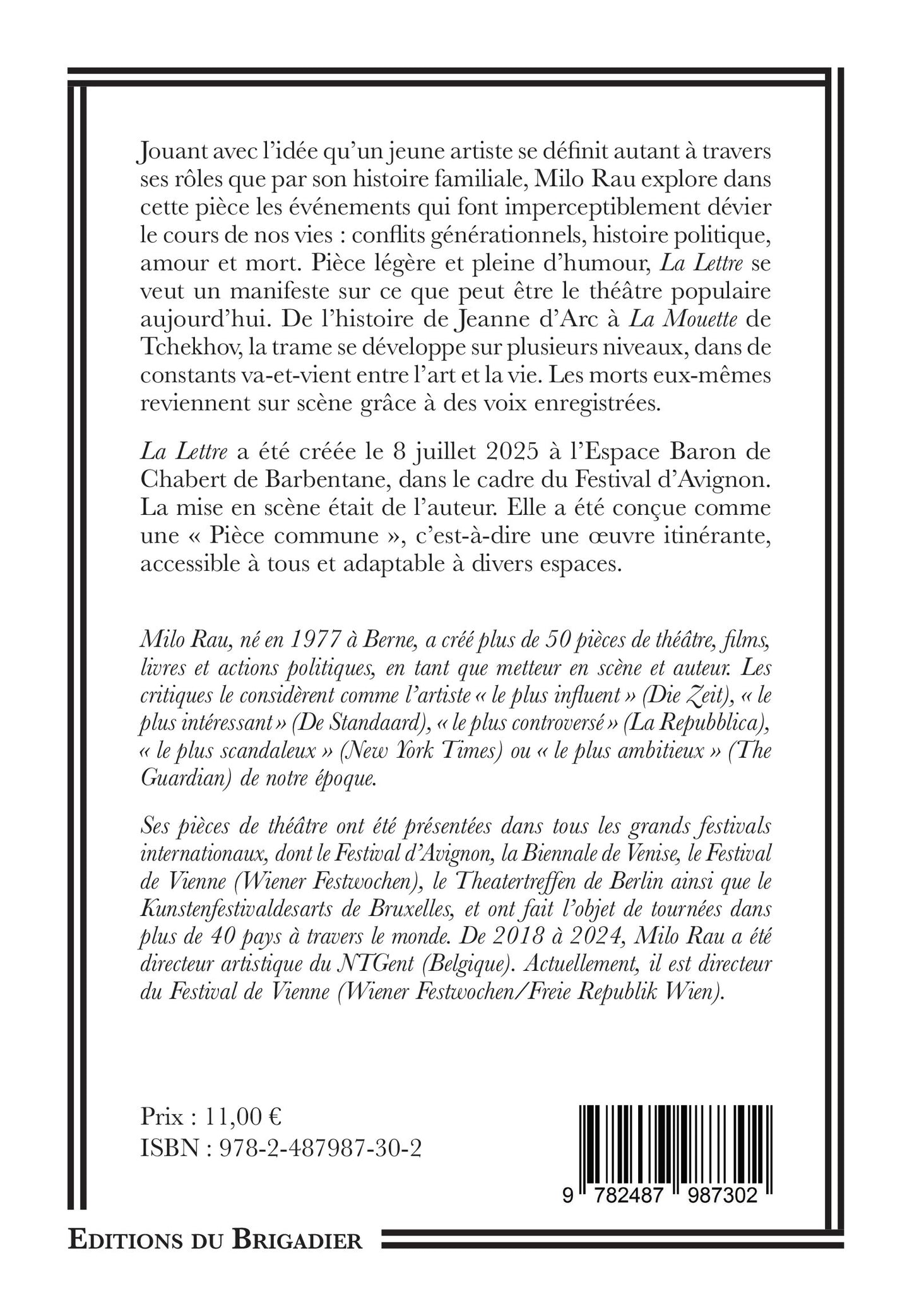 La Lettre