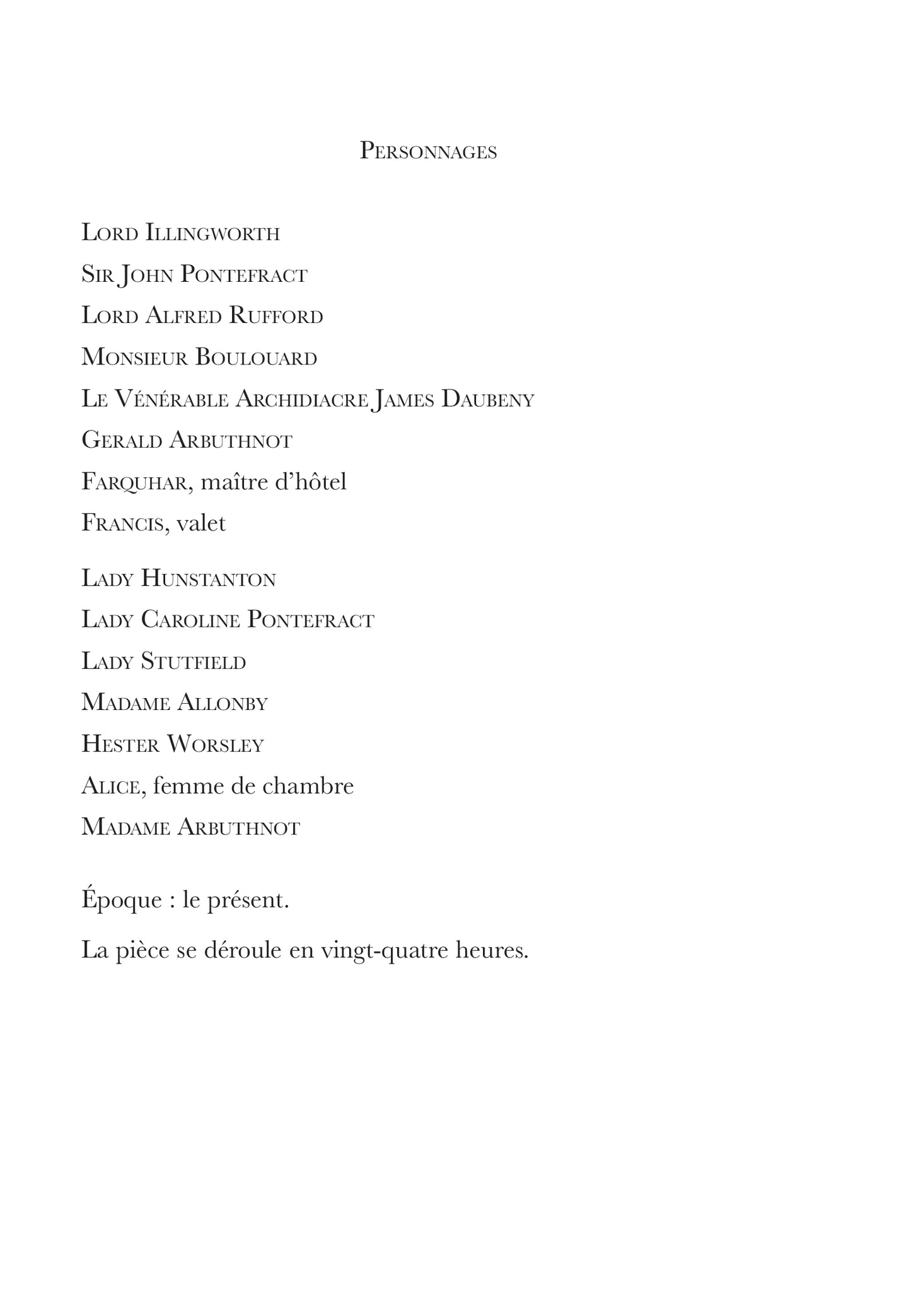 Une Femme Sans Importance