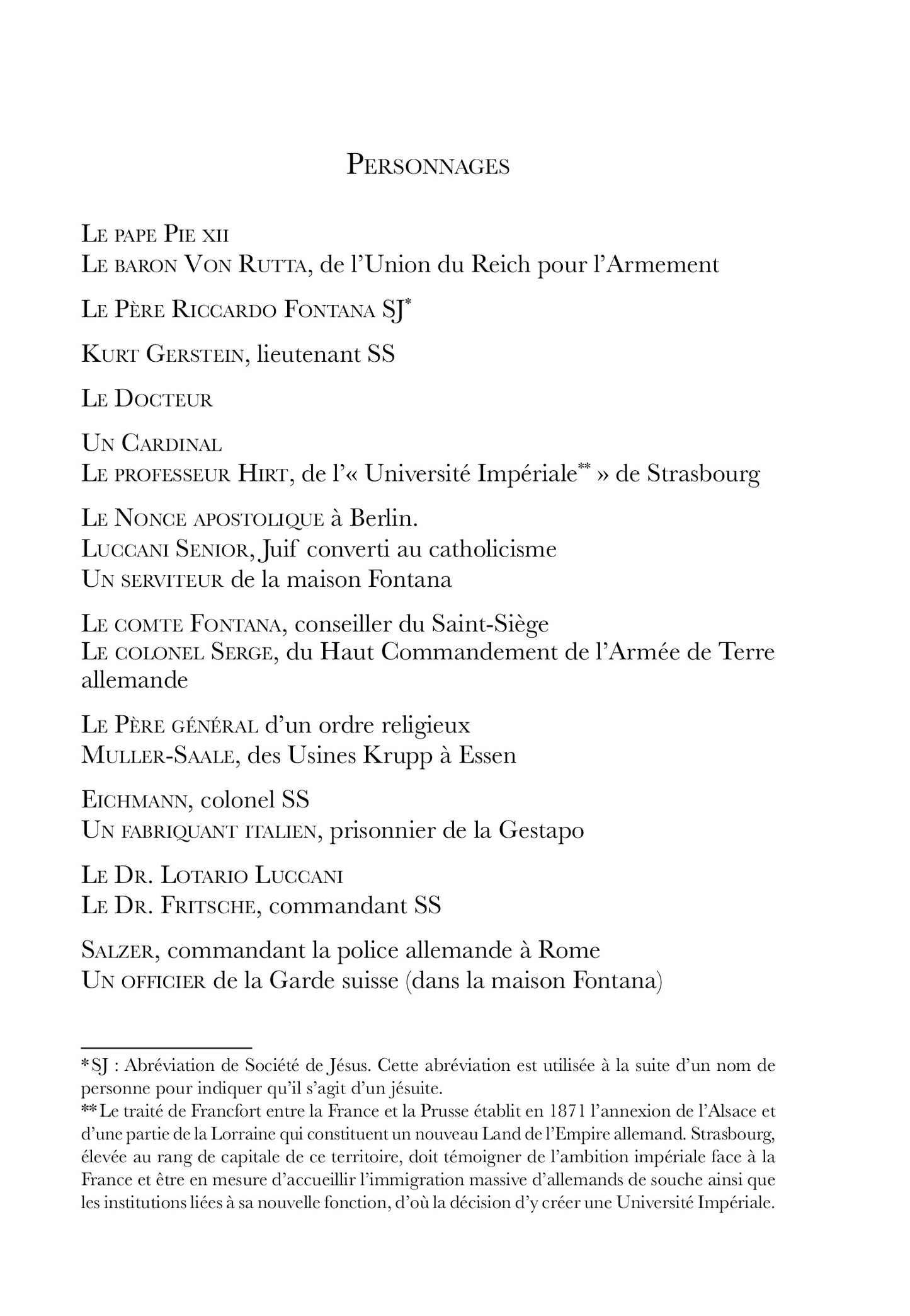 Le Vicaire
