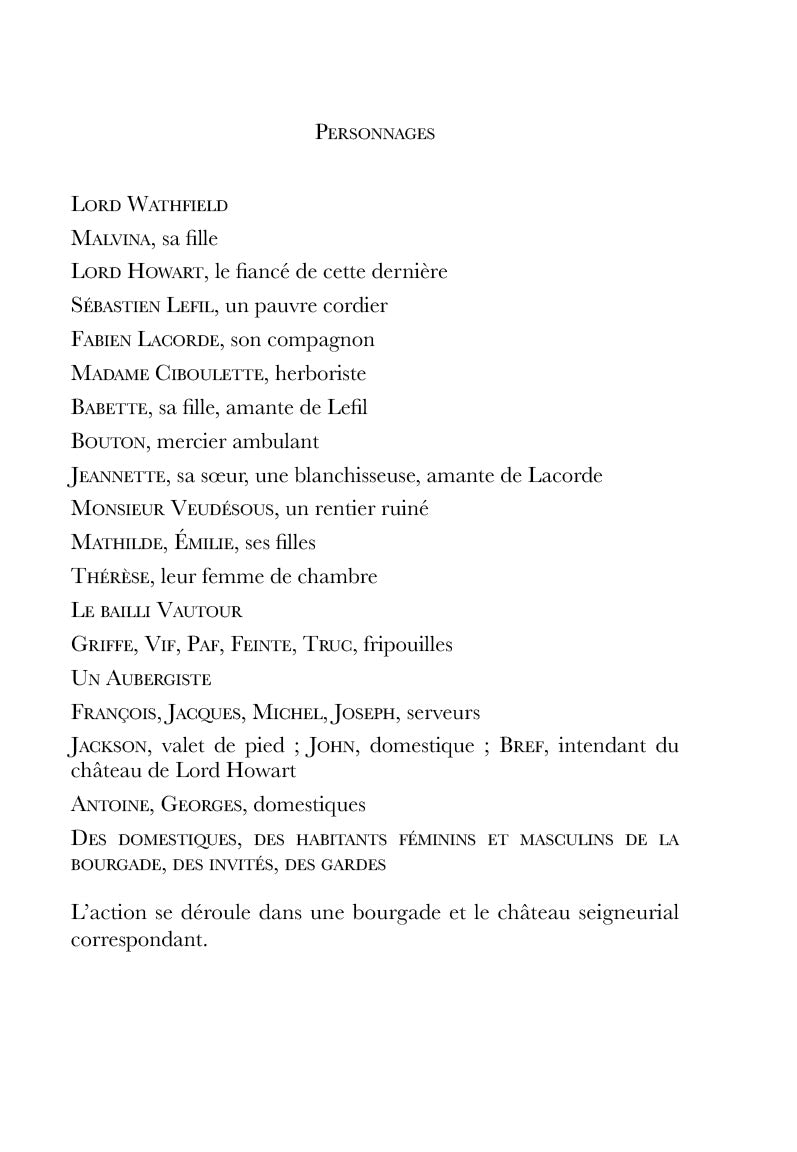 Les Deux Somnambules