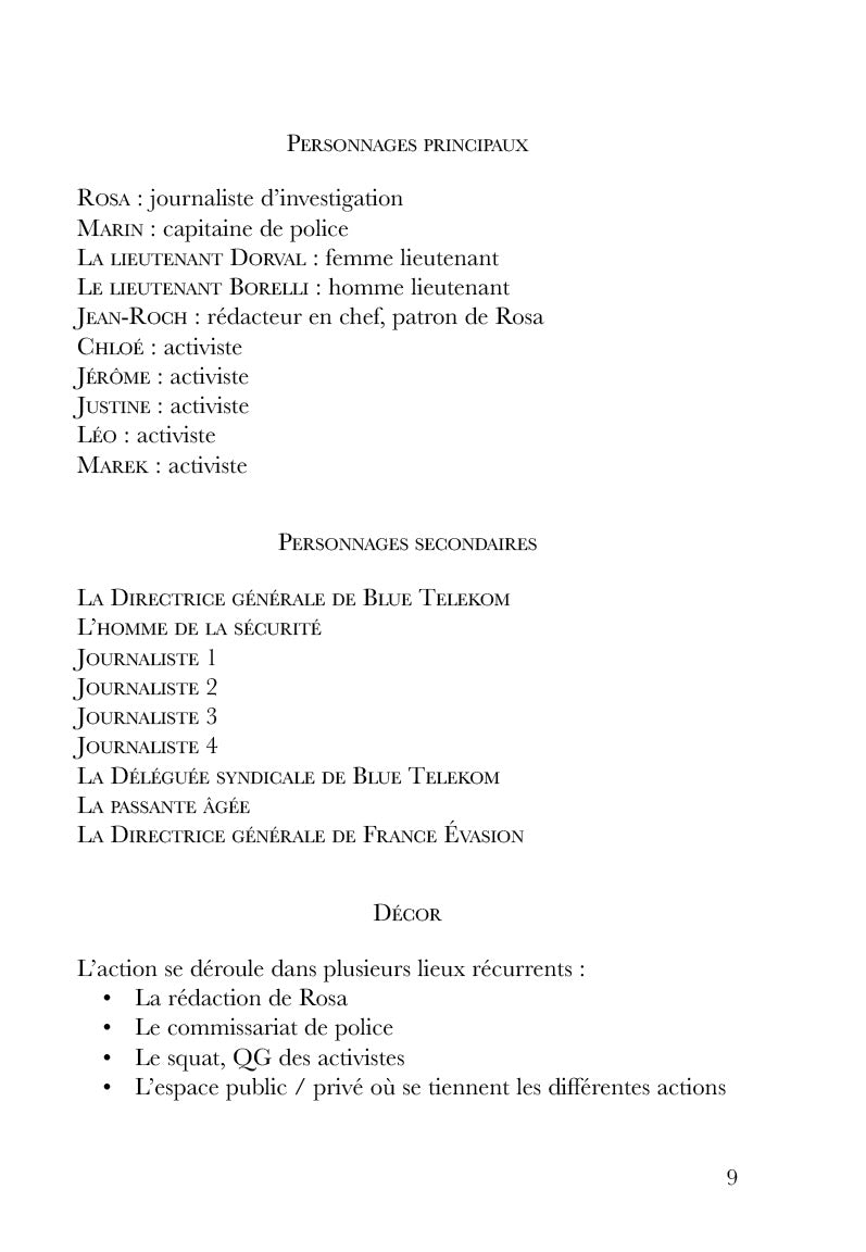 Les Evadés