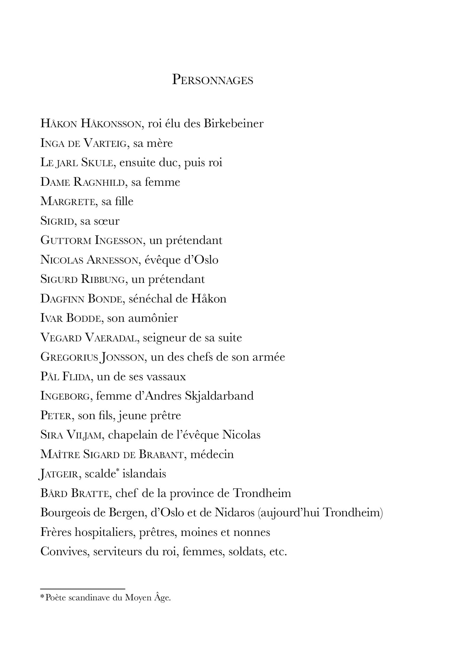Les Prétendants à la Couronne