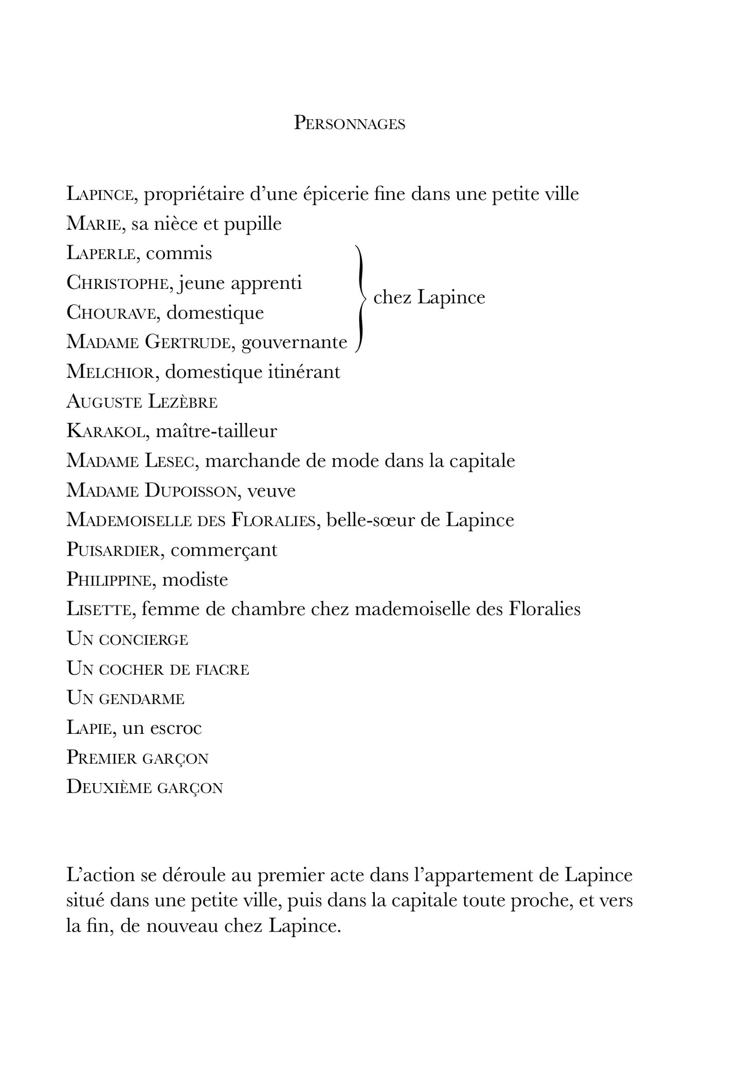 Drôle de Noce