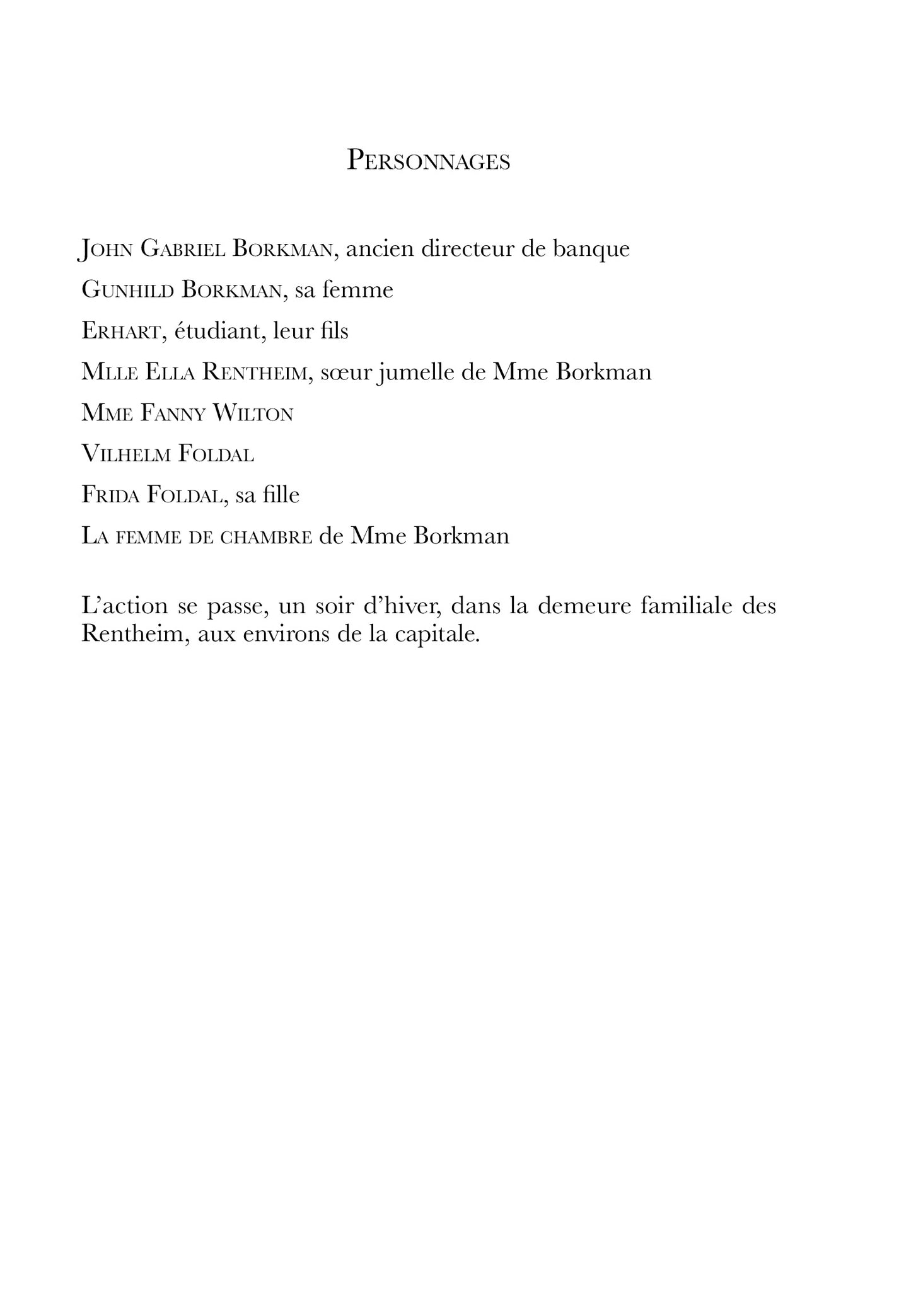 John Gabriel Borkman
