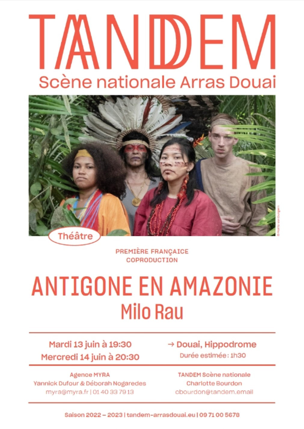 Antigone en Amazonie