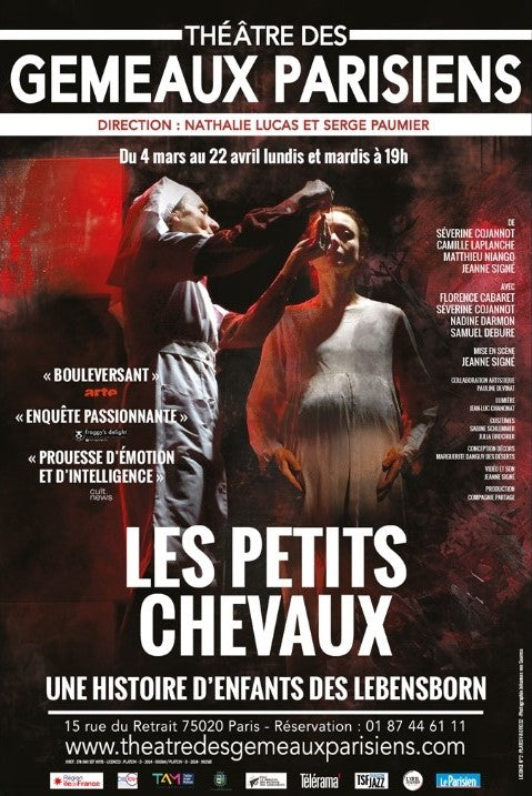 Les Petits Chevaux, une histoire d'enfants des Lebensborn