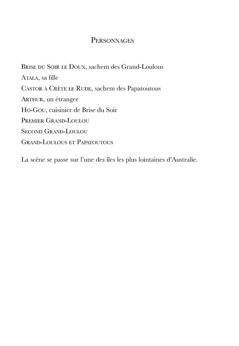 Grand Chef Brise du Soir