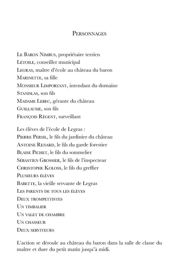 Les Garnements à l'Ecole