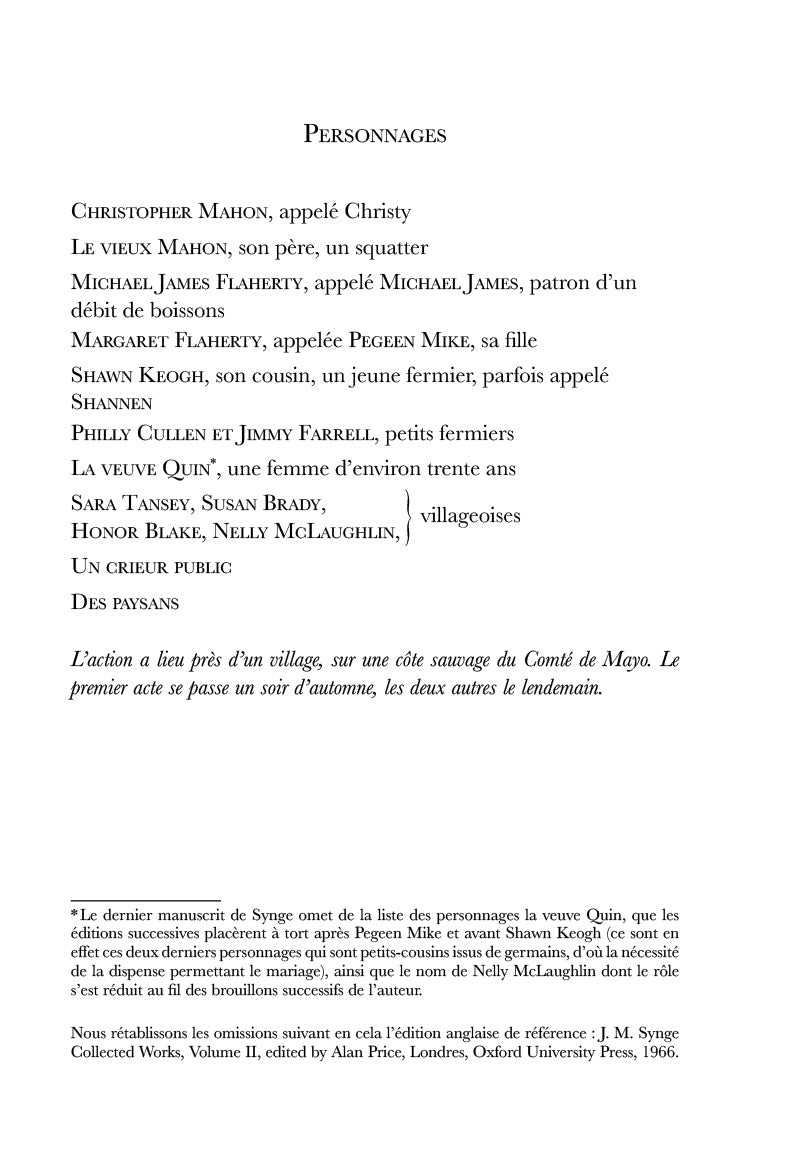 L'Enjôleur des Terres de l'Ouest