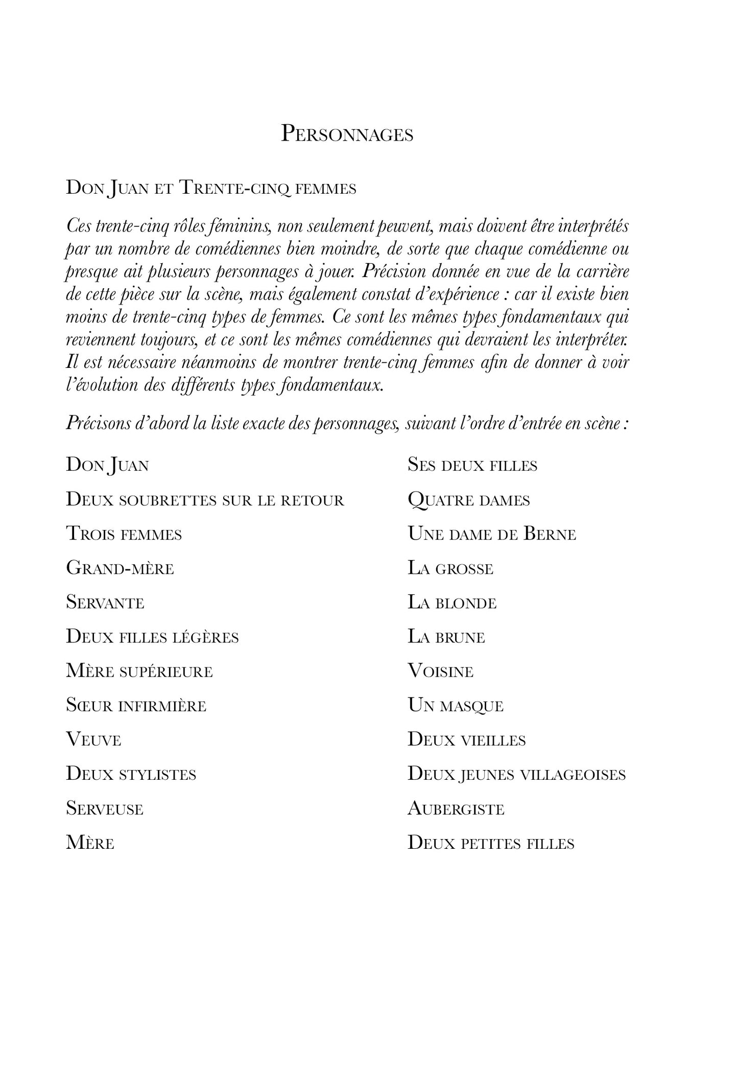 Don Juan revient de Guerre
