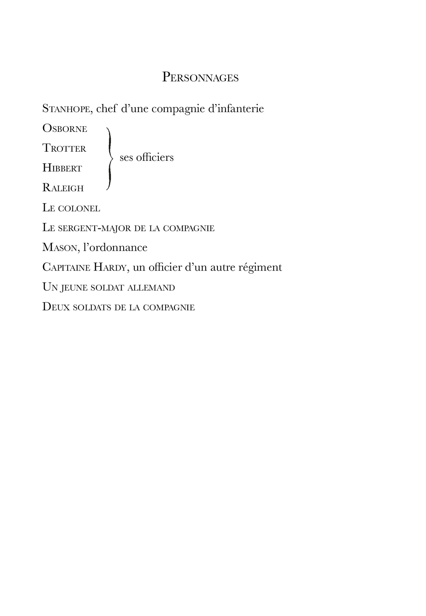 La Fin du Voyage