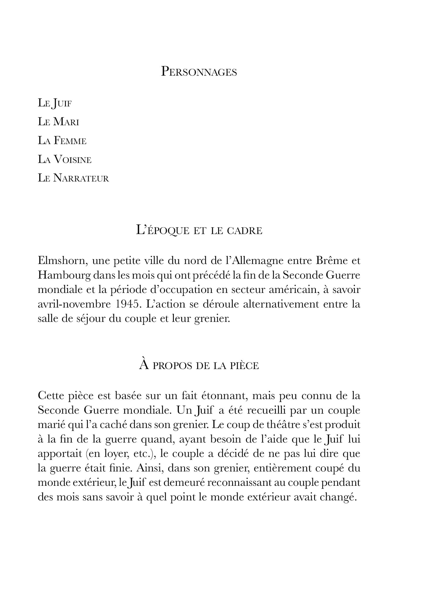 L'Homme dans le Plafond