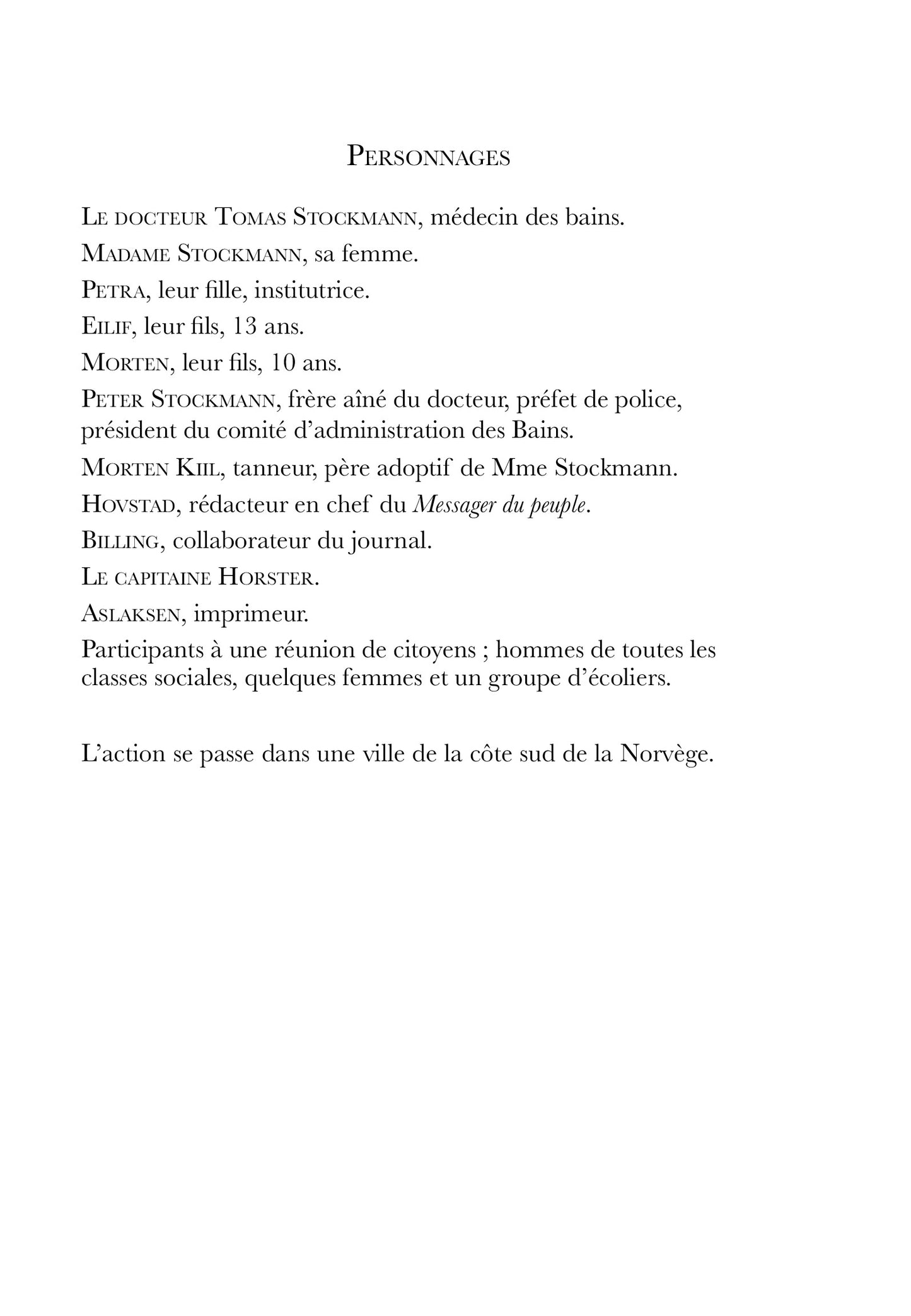 Un Ennemi du Peuple