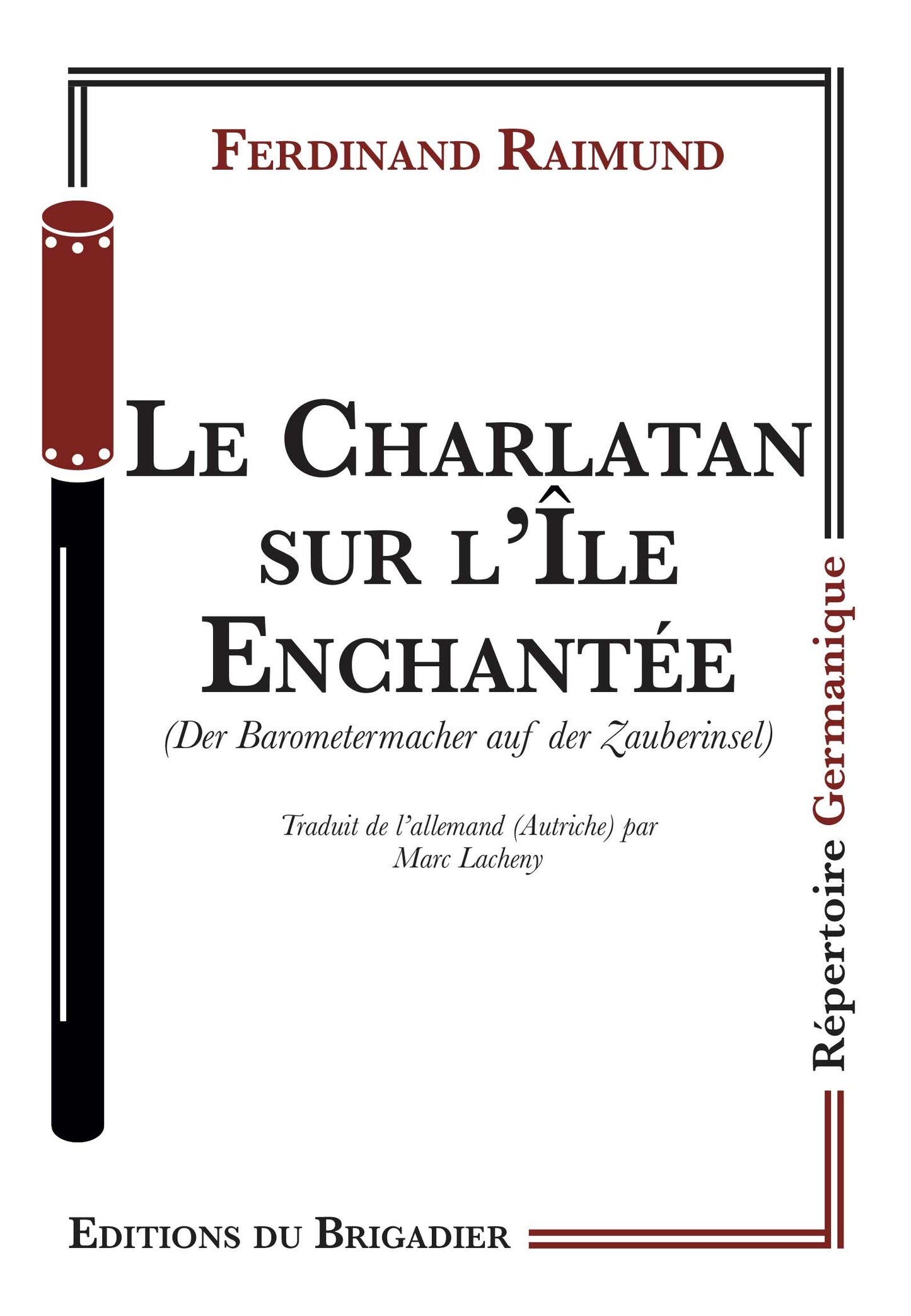 Le Charlatan sur l'Île Enchantée