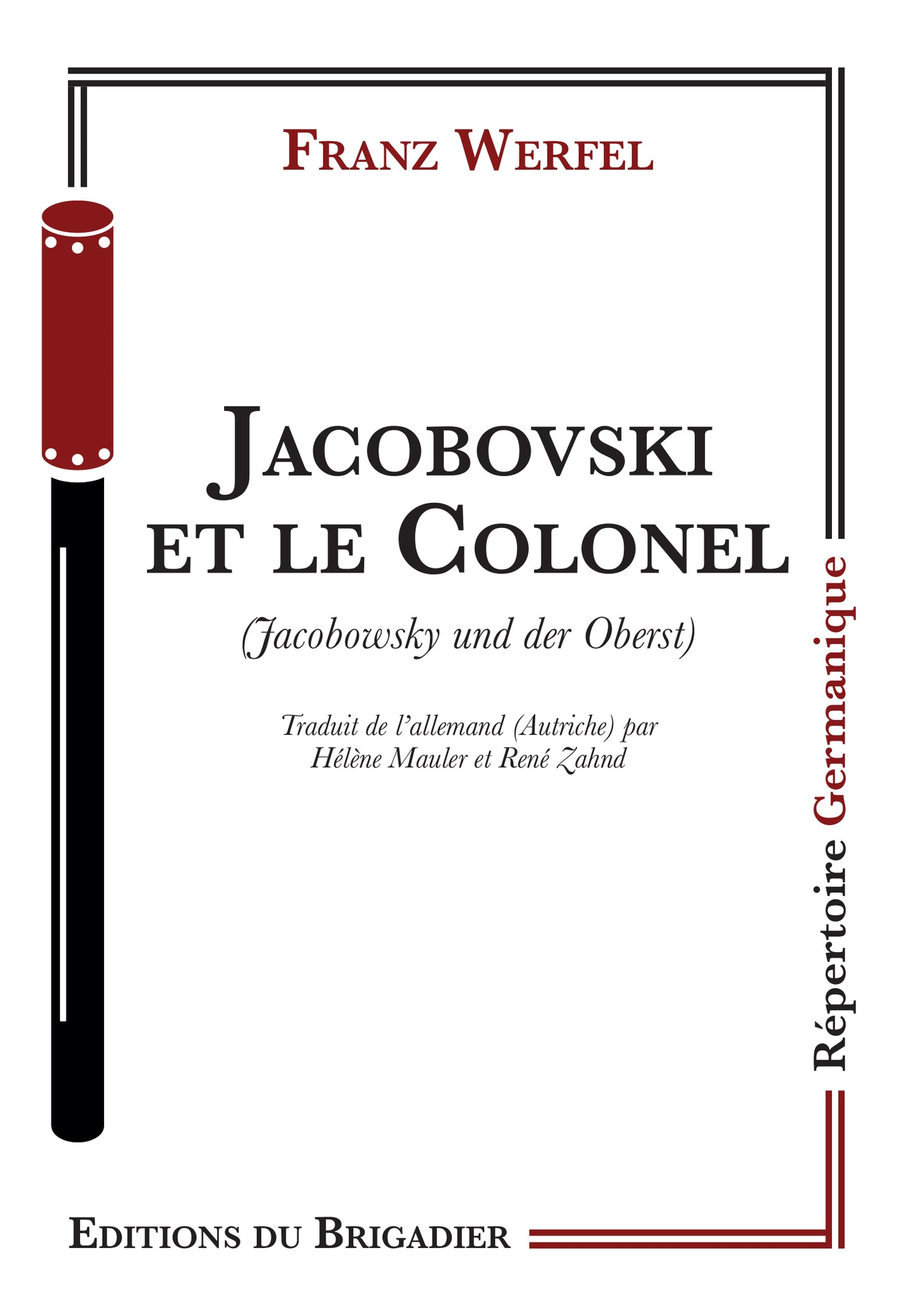 Jacobovski et le Colonel