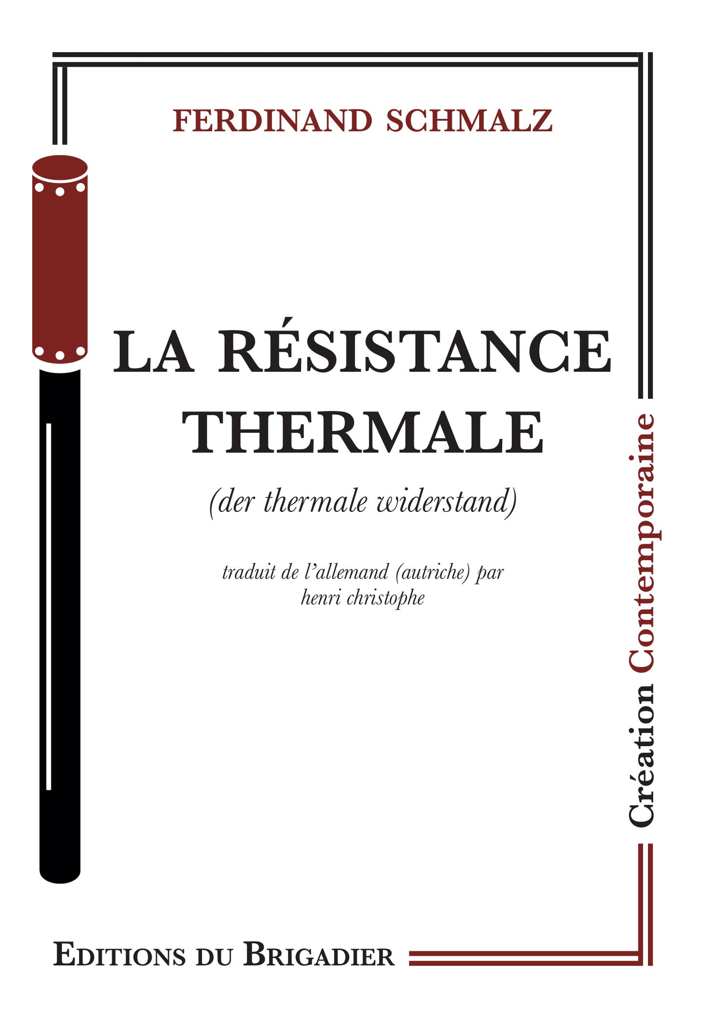 la résistance thermale