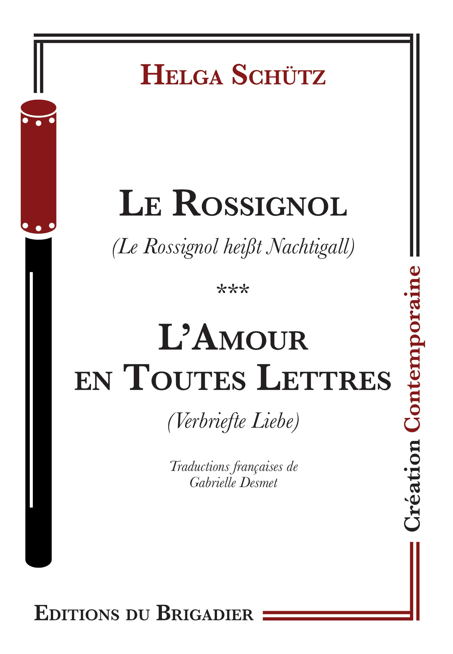 Le Rossignol * L'Amour en Toutes Lettres