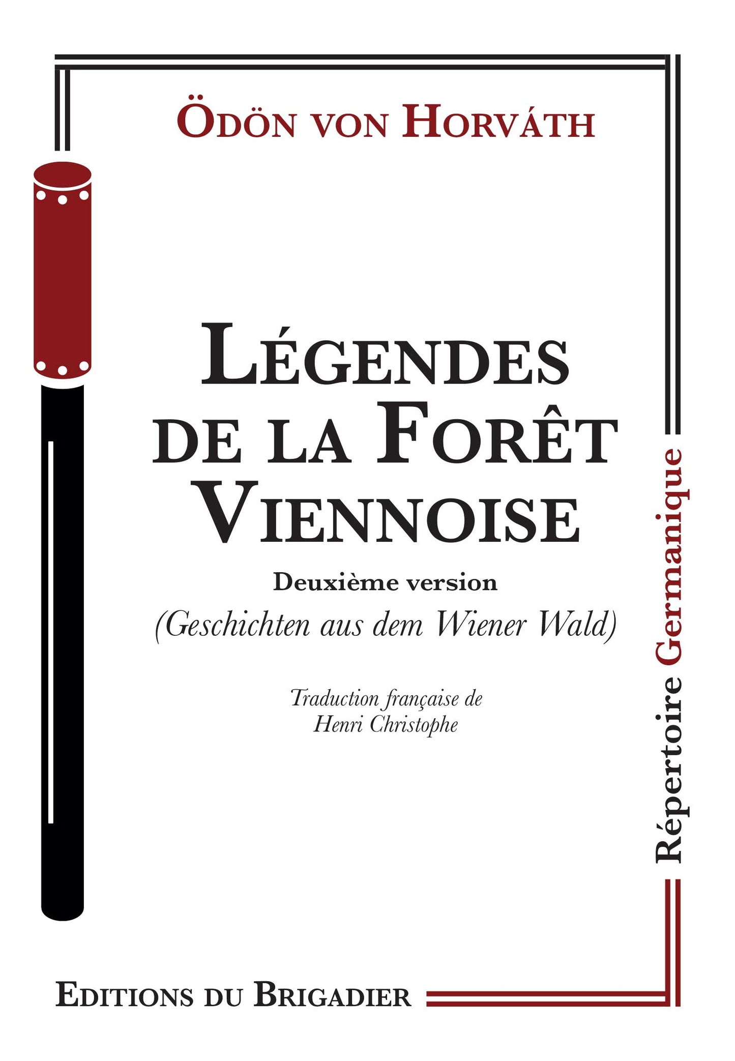 Légendes de la Forêt Viennoise - Deuxième Version