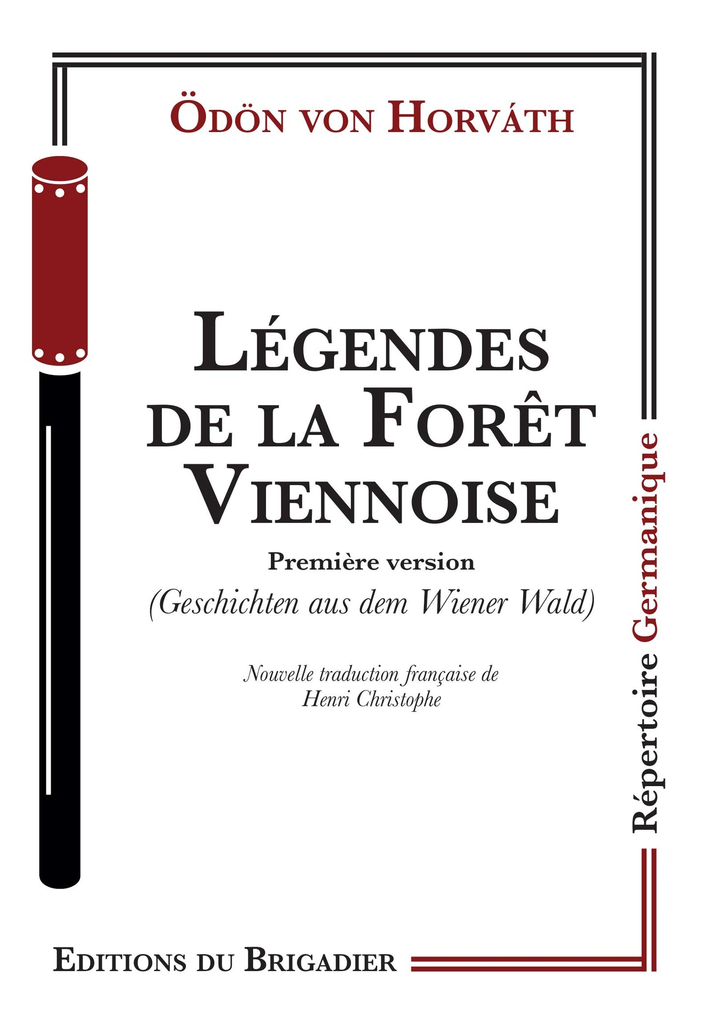 Légendes de la Forêt Viennoise - Première version