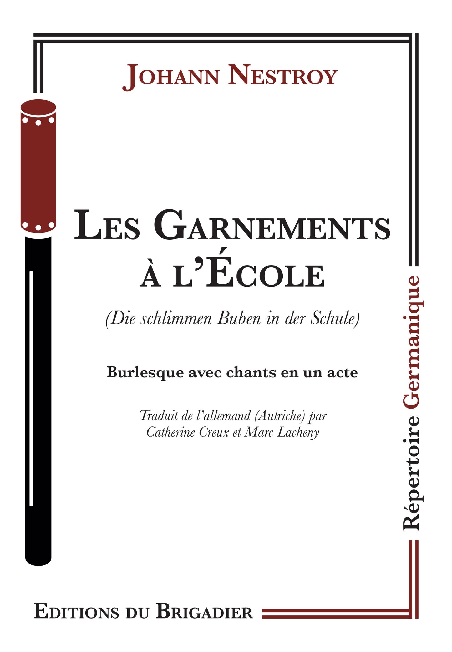 Les Garnements à l'Ecole