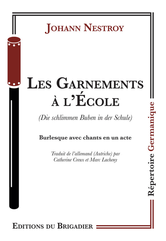Les Garnements à l'Ecole