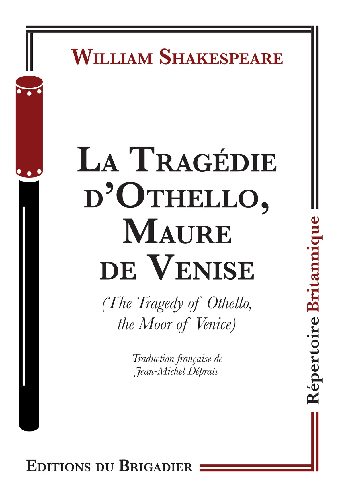 La Tragédie d'Othello, Maure de Venise