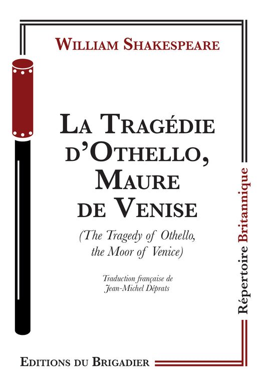 La Tragédie d'Othello, Maure de Venise