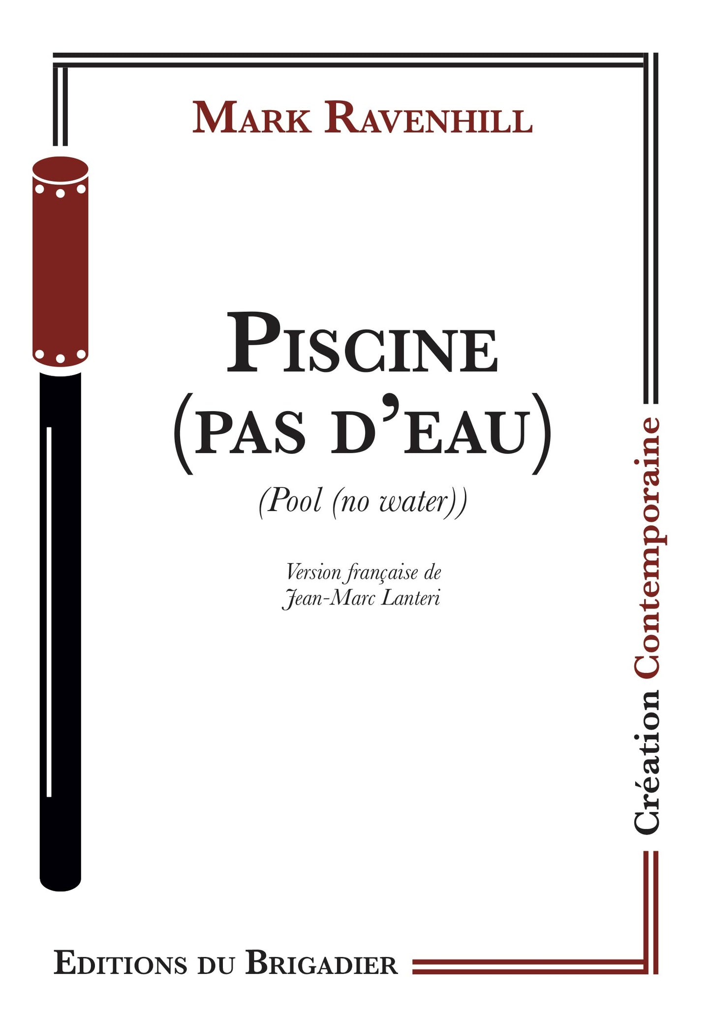 Piscine (pas d'eau)