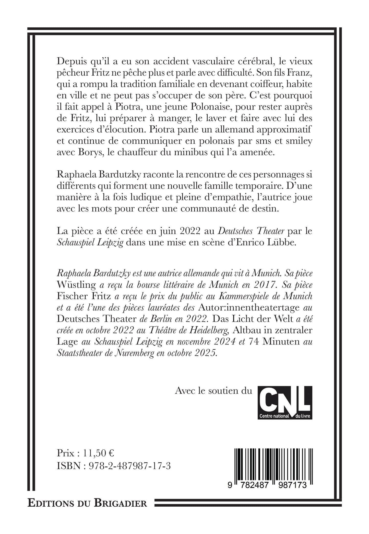 Fritz le Fils d'un Pêcheur