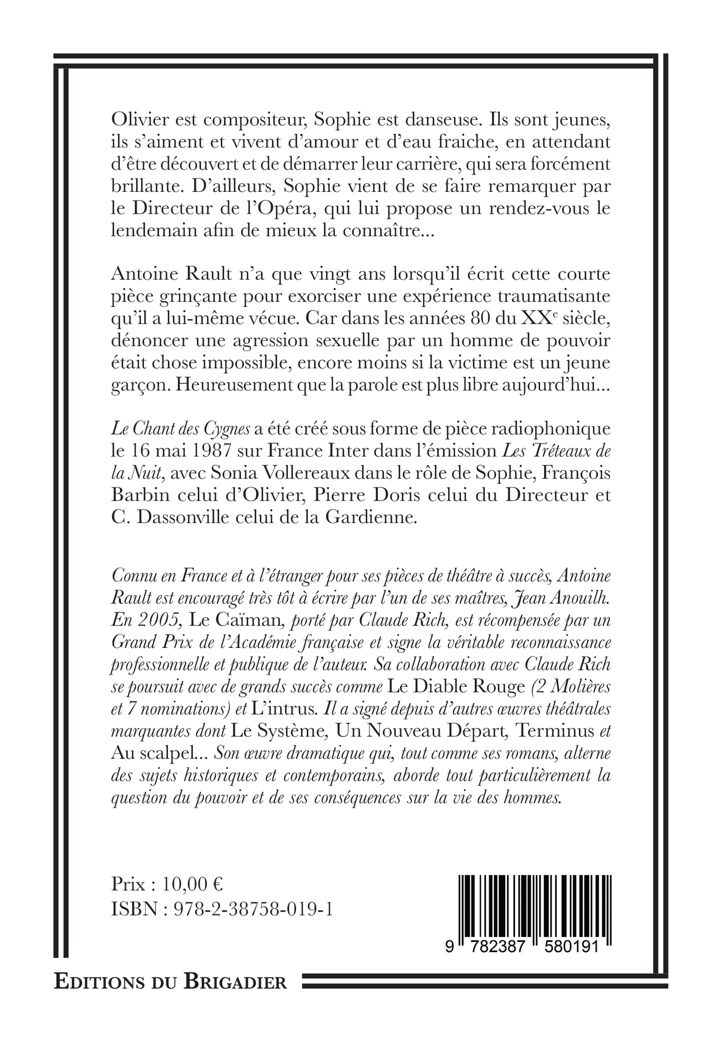 Le Chant des Cygnes